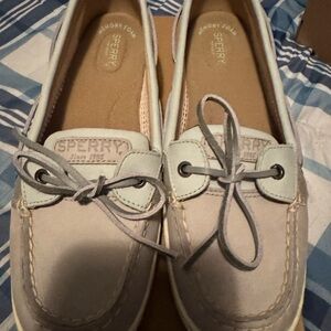 Sperry Women's Gray Boat Shoes